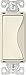 Cooper Wiring Devices 9504DS Aspire Switch, Desert Sand