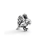 Eagle Charm in Sterling Silver for Kera, Pandora and SilveRado Bracelets