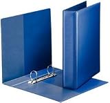 Produkt-Bild: Leitz 46040095 Ringbuch Premium, A5, PP, 2 Ringe, 25 mm, schwarz