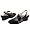 Black Luminous Suede