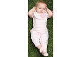 Gerber 3-pc. Organic Bodysuit, Pants & Bib Set