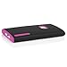 Incipio NK-133 Dual Pro Case for Nokia Lumia 920 - 1 Pack - Retail Packaging - Black/Neon Pink