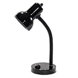 314NtM5pvtL. SL160  Gooseneck Desk Lamp, Adjustable, 16 3/4H, Black  Category: Desk and Table Lamps