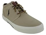 Polo Ralph Lauren Men's POLO RALPH LAUREN FAXON MID CANVAS CASUAL SHOES