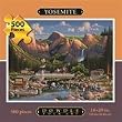 Yosemite Park Dowdle Folk Art 500 Piece Puzzle