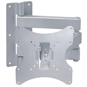 32" inch LCD / PLASMA Wall Mount Bracket with Swivel LEFT / RIGHT Pull Out Extension Arm for HD Ready Panasonic TH-32LZD80 Flat Screen