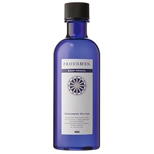 【クリックでお店のこの商品のページへ】プラウドメン PROUDMEN.グルーミングウォーター200mL(グルーミング・シトラスの香り)： ヘルス＆ビューティー