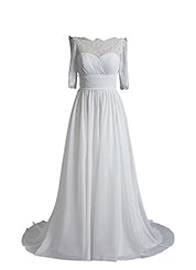 Lace Belted Beaded Organza/Satin/Taffeta/Tulle Off the Shoulder 2015 Wedding Dress  with a Brush/Sweep Train 