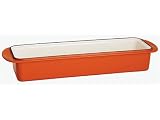 Mario Batali Rectangular Side Dish, Persimmon