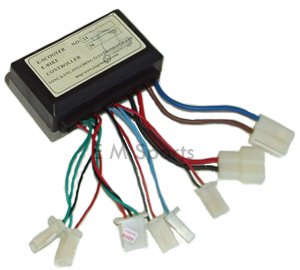 Electric E Scooter Engine Motor Controller 24 Volt 300 Watt Parts Yong Kang