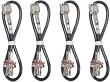 EV FMC-K Front Mount Antenna Cables (4) For RM-S & RM-D