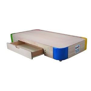 Wooden Play Table with Drawer by Plan Toys