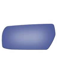 Automotive Parts and Accessories: 2003-2007 CADILLAC CTS Blue Glass, Flat, Driver Side Replacement Mirror Glass - Automotive Mirror Glass