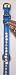 Kitchen & Housewares : Beverly Vinyl Dog Collar 12in Blue 462P