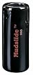 Dunlop 263 Mudslide Black Porcelain Guitar Slide, Medium
