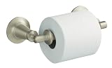 Kohler K-11054-BN Archer Toilet Tissue Holder, Vibrant Brushed Nickel