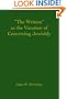 "The Written" as the Vocation of Conceiving Jewishly