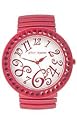 Betsey Johnson Women's Starlette Collection Red Bracelet Watch #BJ4171
