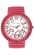 Betsey Johnson Women's Starlette Collection Red Bracelet Watch #BJ4171