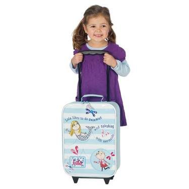 Trade Mark Collections Charlie and Lola Sweet Pea Boxed Wheeled Bag