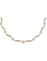 2.50CTW DIAMOND FLOWER NECKLACE