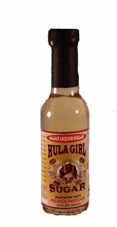 MAUI HAWAII HULA GIRL LIQUID SUGAR PREMIUM SWEETNER by Hawaiian Royal Trading Company