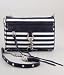(レベッカミンコフ)Rebecca Minkoff Yacht Club Mini MAC Bag【Navy×White Stripe】