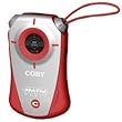 COBY CX-71 RED Mini AM/FM Pocket Radio with Hand Strap