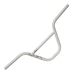 BLANK Bikes Value Chromo BMX Bike Handlebars 8in Bars White