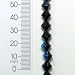 Diamond Faceted Glass Beads - Black Aurora Borealis - 8mm - 8 Strand - BD53283. Trendy Glass and Pearl Beads and Beading Supply Collection.