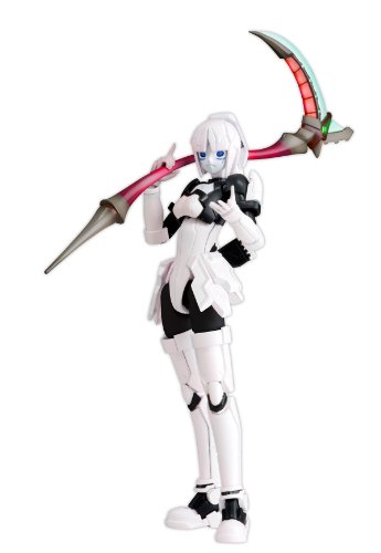 PHANTASY STAR ONLINE Blue Burst レイキャシール:ホワイティル Ver.APSY (1/12スケール プラスチックキット)