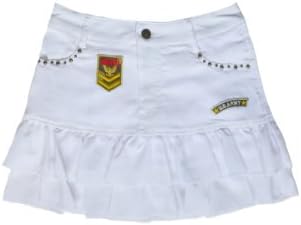 Sexy A-line Ruffled Mini-Skirt