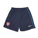 Nike Arsenal London Ausw&auml;rts-Short blau/wei&szlig; 2009-2010 Farbe: blau/wei&szlig; (midnight-navy/football-white)