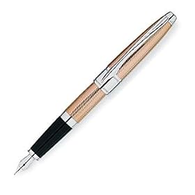 Cross Pens Apogee Executive AT0126-11 Fountain Pen 18K Rose Gold