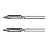Rada Cutlery Regular Vegetable Peeler, Made in USA, Aluminum Handle