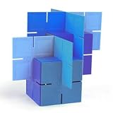 Fat Brain Toys Dado Squares--blues