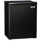 Haier Compact Refrigerator 18 Inches Black - HSB03BB