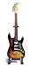 Stevie Ray Vaughan Handcrafted Miniature Guitar