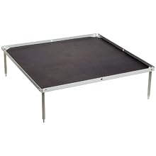 Benchmark Scientific BR1000-STACK Stacking Platform with Flat Mat, 12" Length x 12" Width, For BenchBlotter Fixed Speed 2D Rocker and BenchRocker 3D Gyratory Rocker