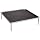 Benchmark Scientific BR1000-STACK Stacking Platform with Flat Mat, 12" Length x 12" Width, For BenchBlotter Fixed Speed 2D Rocker and BenchRocker 3D Gyratory Rocker
