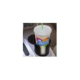 Cup Keeper Cup Holder Adapter for Cars, Trucks, RVs Color: Gray