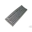 Danish Black Wired USB Computer Keyboard