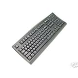 Danish Black Wired USB Computer Keyboard