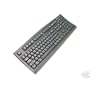 Danish Black Wired USB Computer Keyboard