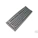 Danish Black Wired USB Computer Keyboard