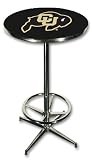 Colorado Pub Table Bar Tables 40x30 Chrome - NCAA Team