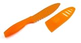 Hampton Forge Tomodachi 6-Inch All Purpose Kitchen Knife, Orange