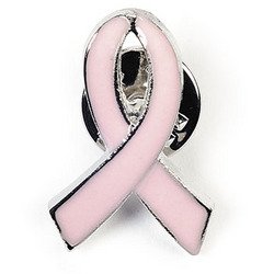72 (6 DOZEN) PINK RIBBON LAPEL Pins/FUND RAISING 1