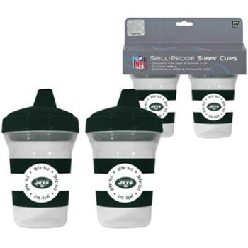 New York Jets Sippy Cup - 2 Pack