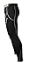[NovaLava] Men's Women's Compression Tights Under Leggings Base Layer Pants 111